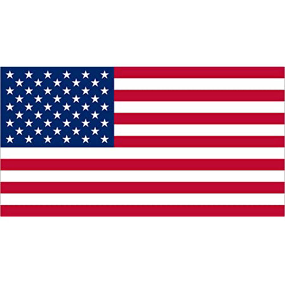 WaveCel USA Flag Sticker (5 Pack) from GME Supply